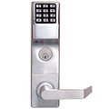 Alarm Lock Rim Exit Trim with Keypad ETDLS1G/26DS88